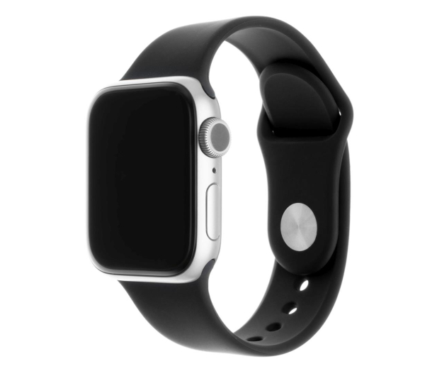 FIXED Silicone Strap Set do Apple Watch black FIXSST-436-BK - 1086868 - zdjęcie